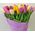 Bouquet of 51 tulips - view 2