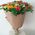 Bouquet of different color alstromeries - view 1