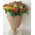 Bouquet of different color alstromeries - view 2