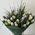 Bouquet of white and blue flowers - view 2