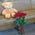 Bouquet of long roses - view 1