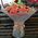 Bouquet of short spray roses - view 1