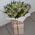 Bouquet of green orchids cimbidium - view 7