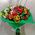 Bouquet with alstroemerias - view 2