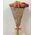 Alstroemeria flowers in bouquet - view 1