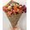 Alstroemeria flowers in bouquet - view 2