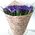 Irises in a bouquet - view 2