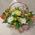Composition of fresh flowers - view 1