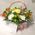 Composition of fresh flowers - view 2