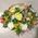 Composition of fresh flowers - view 3