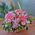 Basket of flowers for the newlyweds - view 1