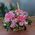 Basket of flowers for the newlyweds - view 2