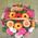 Basket with gerberas - view 1