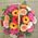 Basket with gerberas - view 2