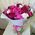 Beautiful bouquet of peonies - view 1