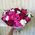 Beautiful bouquet of peonies - view 2