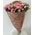 A small bouquet of pink roses - view 2