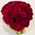 Composition of flowers heart - view 2