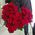 Composition of flowers heart - view 5