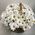 Basket with flowers for wedding - view 2
