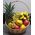 Basket with fruits buy - view 7