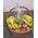 Fruit basket gift - view 1