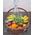 Fruit basket gift - view 2