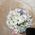 Basket with chrysanthemums - view 2