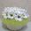 Basket with chrysanthemums - view 4