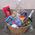 Gift basket of sweets - view 1