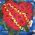 Popular Heart of roses - view 2