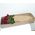21 roses in a long box - view 1
