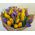 Bouquet of irises and tulips - view 6