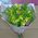 Bouquet of green orchids cimbidium - view 15