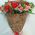 Alstroemeria flowers in bouquet - view 9