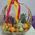 Fruit gift basket - view 6