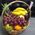 Fruit and wine in the basket - view 7