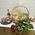 Fruits in a gift basket - view 13