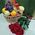 Fruits in a gift basket - view 14