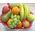 Fruits in a gift basket - view 4