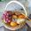 Basket of fruits to buy - view 5