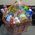 Basket with products - view 1