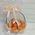 Basket of tangerines - view 1