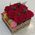 Macaroons and roses in a box - view 1