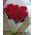 A small bouquet of imported roses - view 2