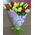 Spring flowers tulips - view 1