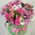 Live flowers in a box - view 2