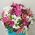 Live flowers in a box - view 5