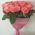 Bouquet of 21 roses - view 1