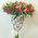 Bouquet with alstroemerias - view 1